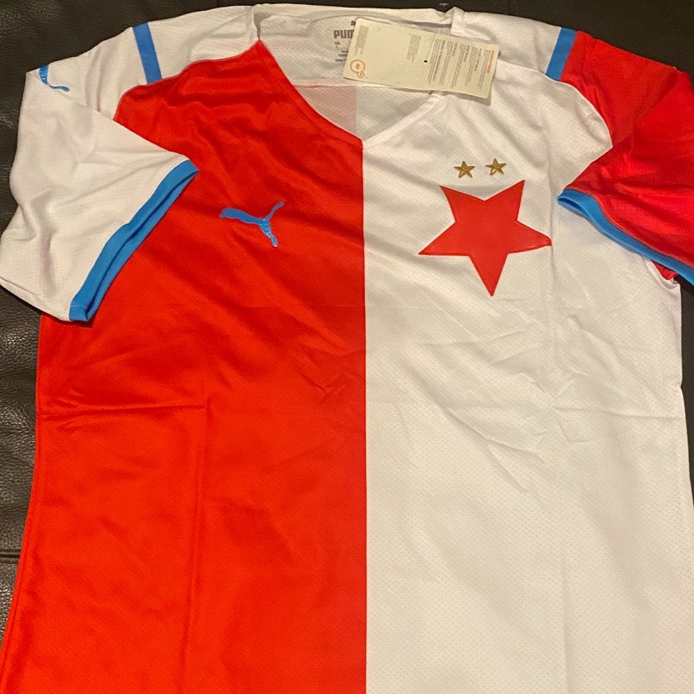 Puma CZECH AC SPARTA PRAHA Prague Men's JERSEY Sz M,L,XL,2XL New w tags